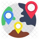 Global location  Icon