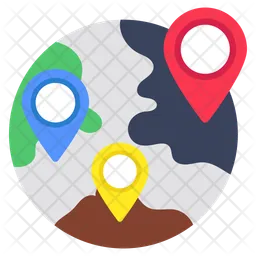 Global location  Icon