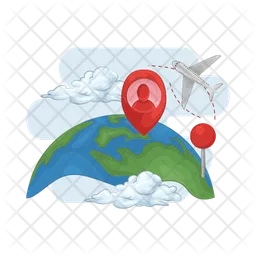 Global location  Icon