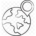 Map Pin Navigation Icon