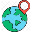 Map Pin Navigation Icon