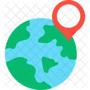 Map Pin Navigation Icon