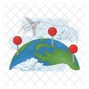 Global location  Icon