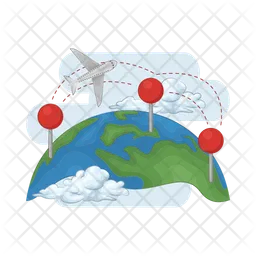 Global location  Icon