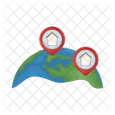 Global location  Icon