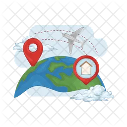 Global location  Icon