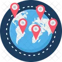 Location Map Pin Icon