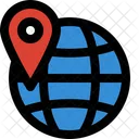 Global Location  Icon