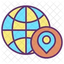 Mlocation Map Earth Globe Global Location Earth Location Icon