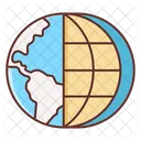 Global Location  Icon