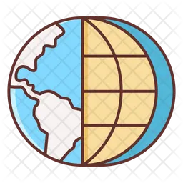 Global Location  Icon