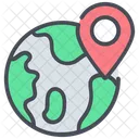 Global Location Icon