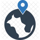 Global location  Icon
