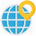 Global Location  Icon