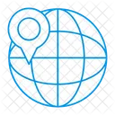 Global location  Icon