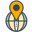 Location Global Map Icon