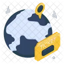 Global Location Global Direction Global Gps Icon