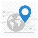 Global location  Icon