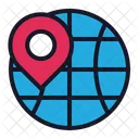 Global location  Icon
