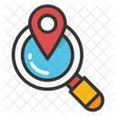 Global Location Search Icon