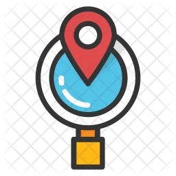 Global Location Search  Icon