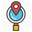 Global Location Search Icon