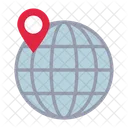 Global Locaton  Icon