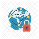 Lock Private Network Icon