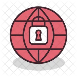 Global Lock  Icon