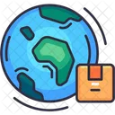 Global Logistic Export Worldwide Icon