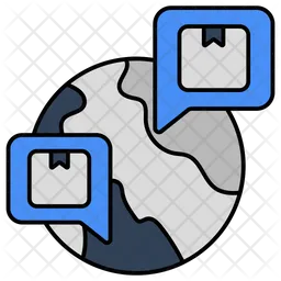 Global Logistic Chat  Icon