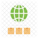 Global Logistics Network Icon