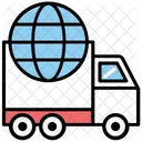 Global Logistics Worldwide Icon