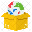 Global logistics  Icon