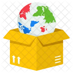 Global logistics  Icon