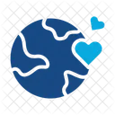 Global Love Worldwide Compassion Unity Icon