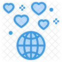 Global love  Icon