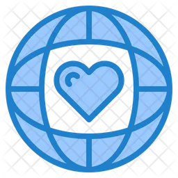 Global Love  Icon