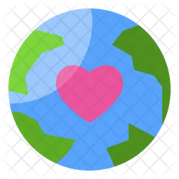 Global Love  Icon