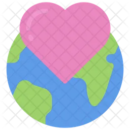 Global Love  Icon