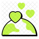 Global Love  Icon