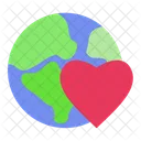 Global Love  Icon