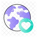 Global Love  Icon