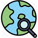 Magnfier Search Web Icon