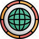 Global Management Global Markets Globalization Icon