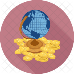 Global map Icon