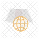 Global Map World Icon