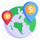 Global Market  Icon