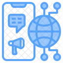 Global Market Network  Icon