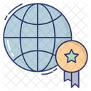 Global Medal  Icon